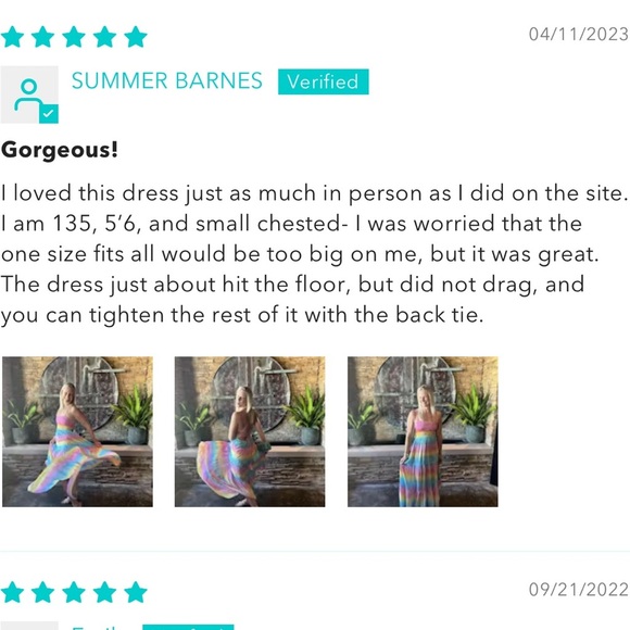 Anthropologie NWT TIARE HAWAII KAILANI MAXI DRESS size XS/S. - Picture 15 of 15